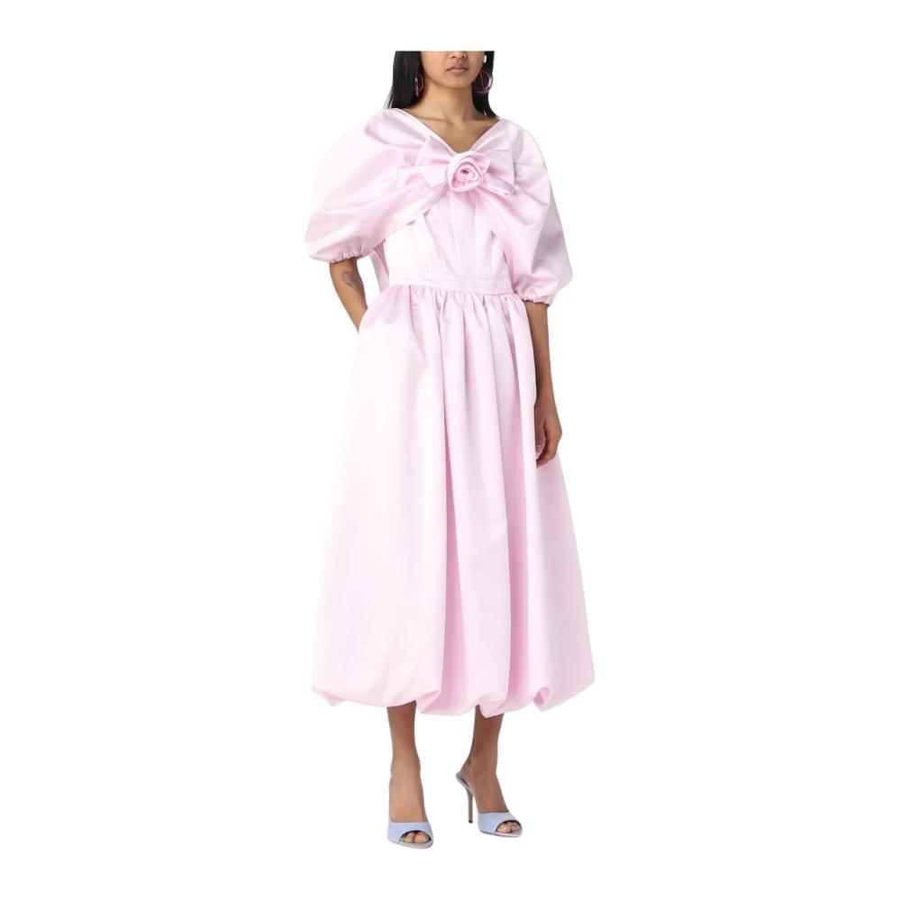 ポンチョ・ケープ VIVETTA Woman Cape Pink T011V543 4157 Vivetta Maxi dresses for Women | Online Sale up to 82% off