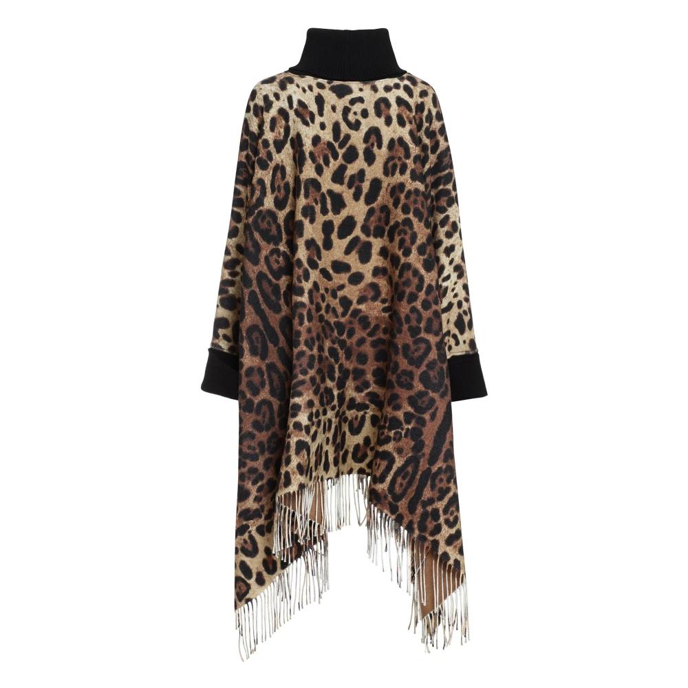 Dolce & Gabbana Ponchos and poncho dresses for Women