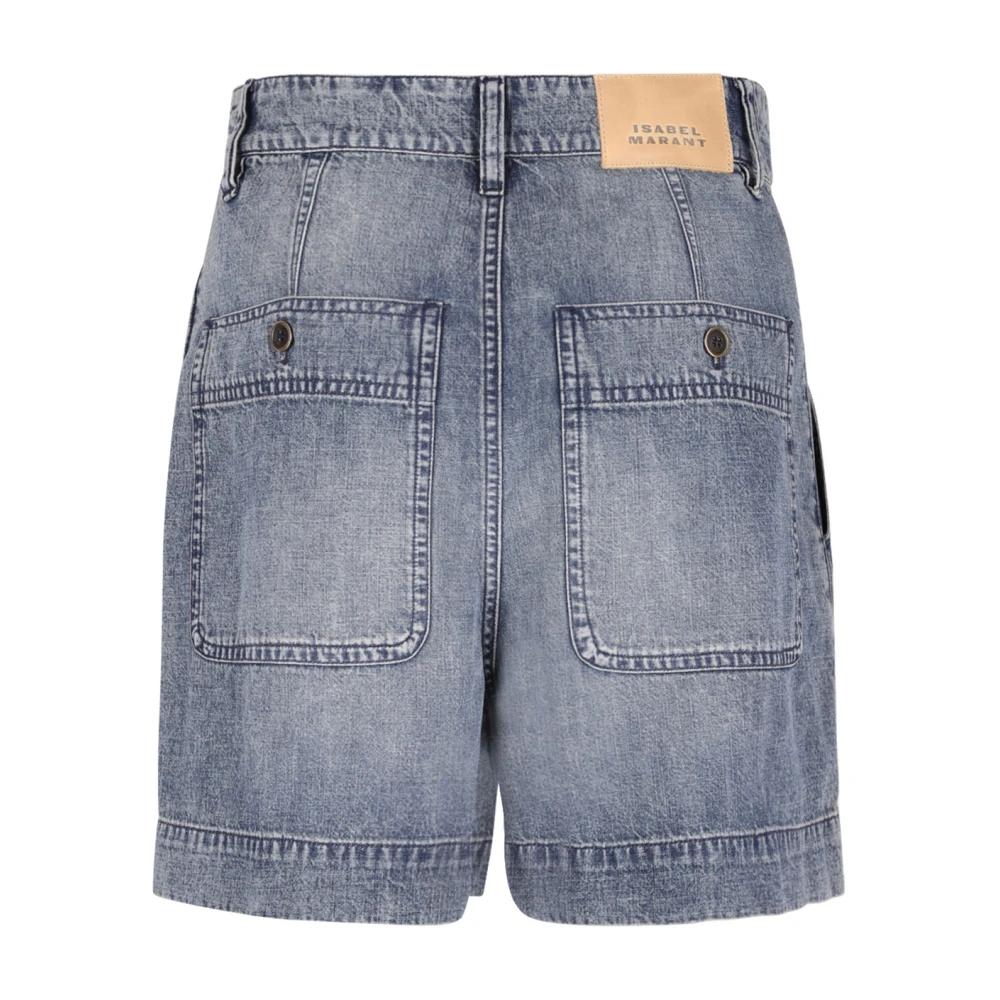 Isabel Marant Jean and denim shorts for Women | Online Sale
