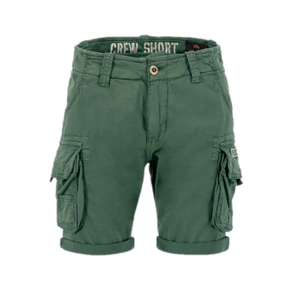 Alpha industries crew shorts outlet