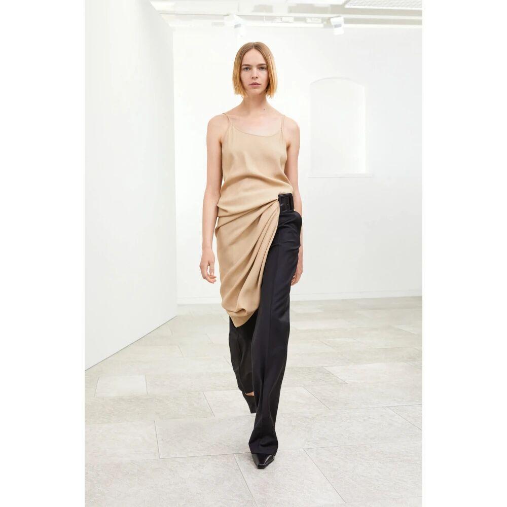 filippa k satin crepe top