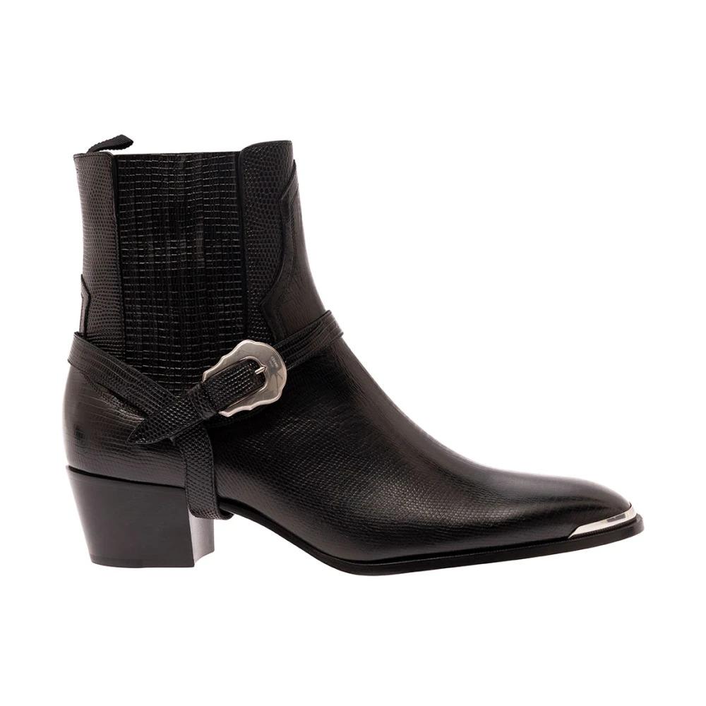 Celine square toe boots clearance