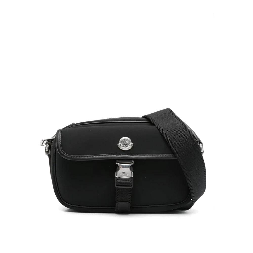 Moncler Cross Body Bags in Black | Lyst