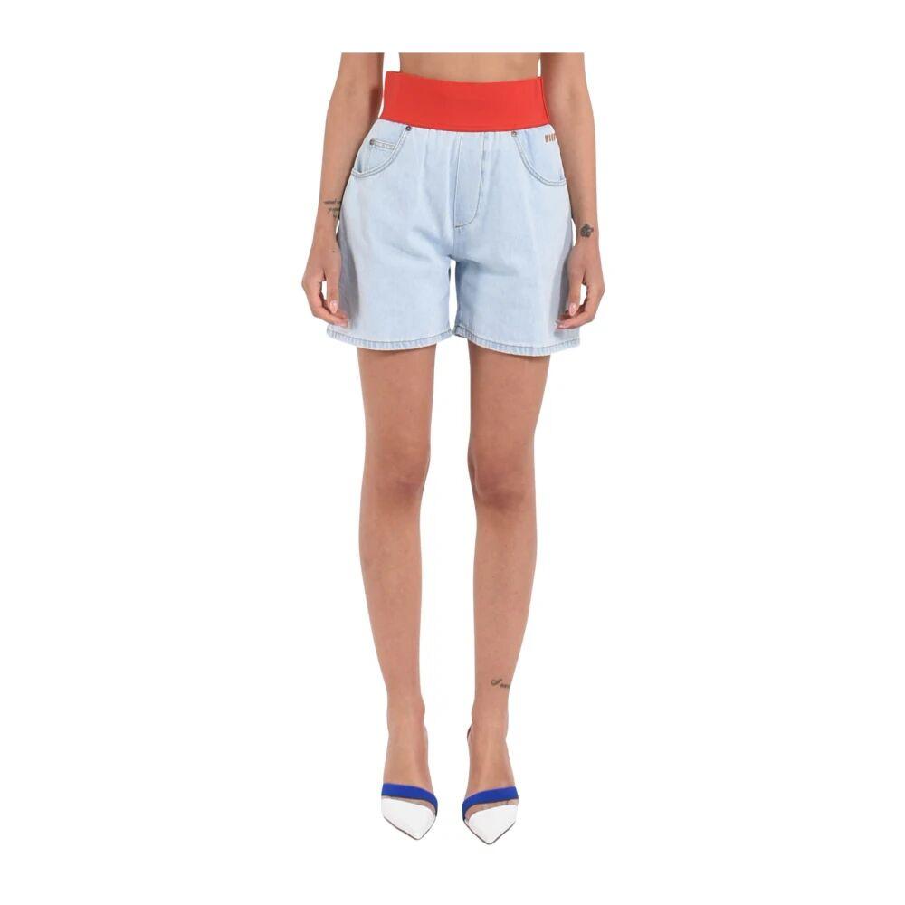 MSGM Jean and denim shorts for Women | Online Sale up to 79