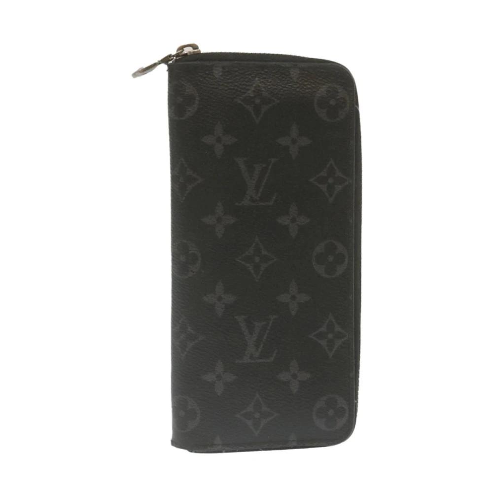 Portafoglio zippy usato verticale di Louis Vuitton in Verde | Lyst