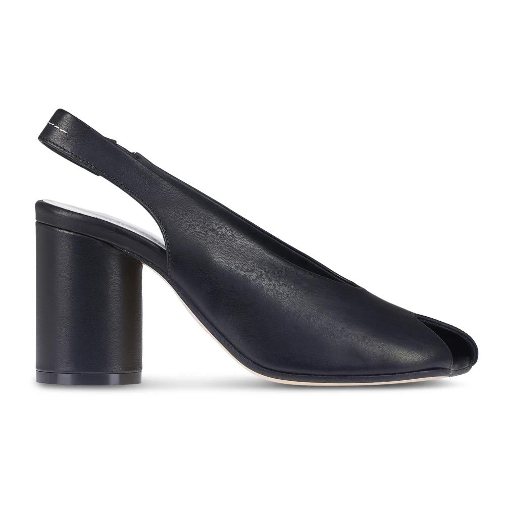 【MM6】ANATOMIC ELASTIC PUMP WITH LOGO MM6 by Maison Martin Margiela Pump shoes for Women | Online