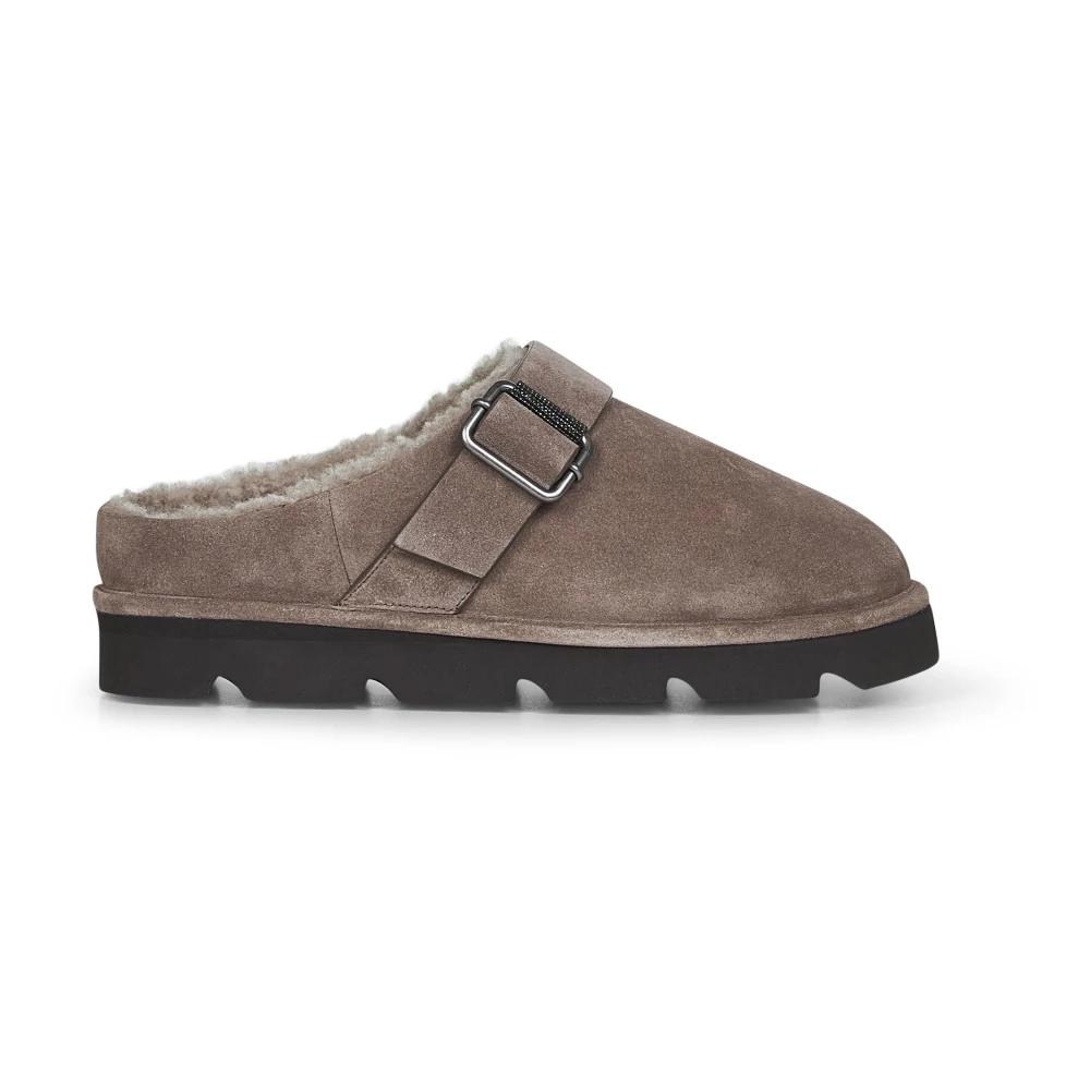 Brunello Cucinelli Mule shoes for Women | Online Sale up to