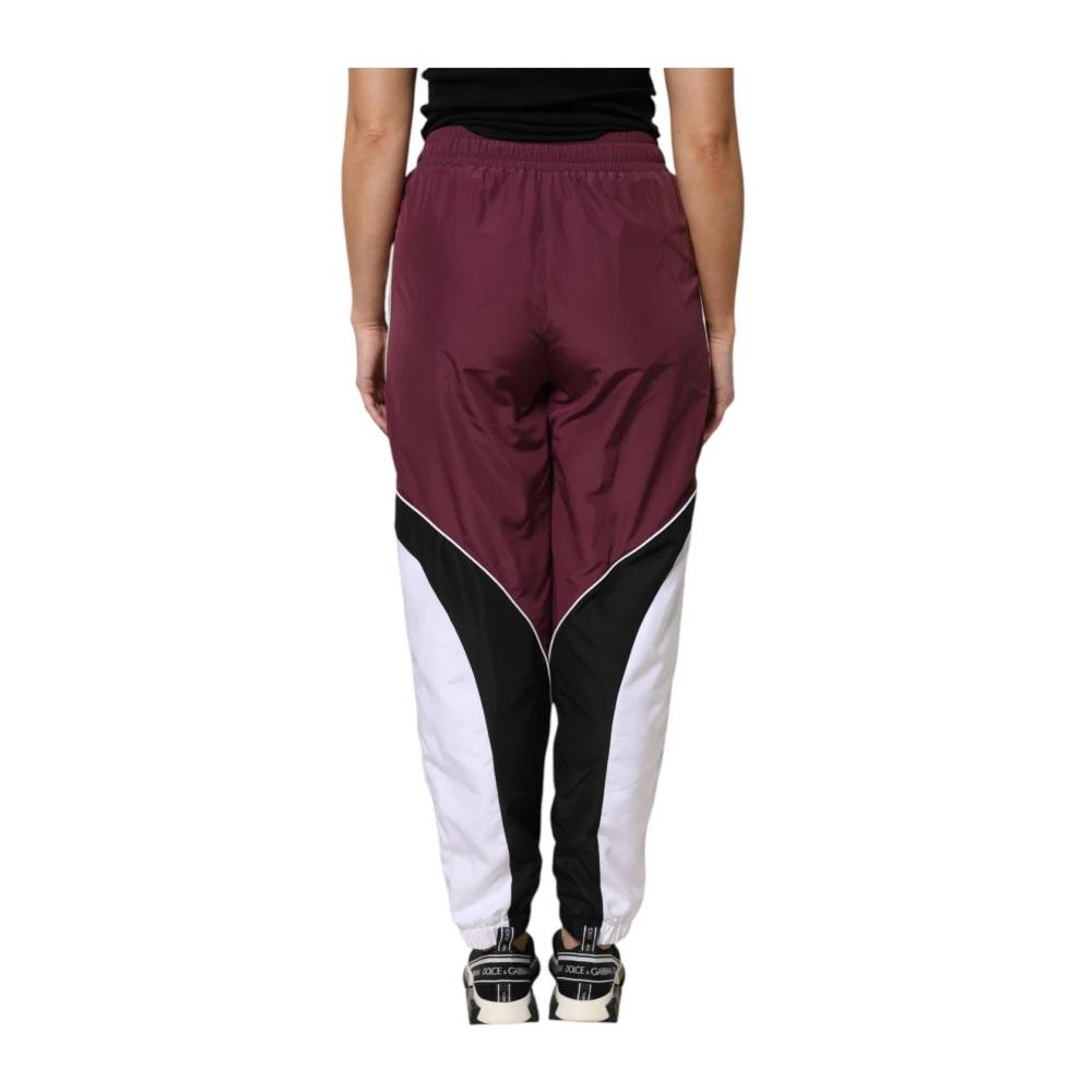 パンツ DOLCE & GABBANA Woman Pants Multicolor FTDCXTHS5TR HA5PC Silk twill pants with majolica print in Multicolor for Women