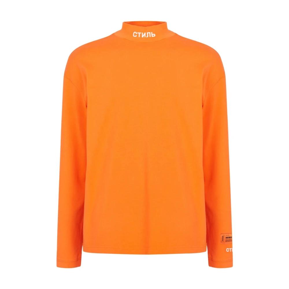 Heron Preston Long-sleeve t-shirts for Men | Online Sale up