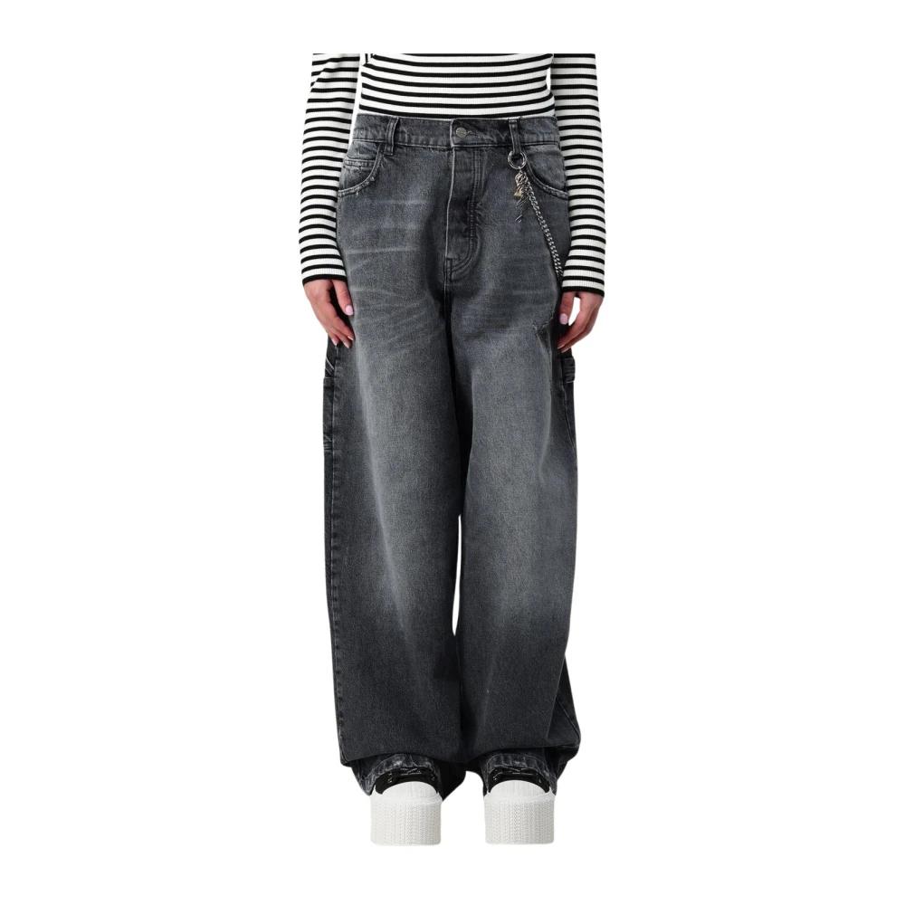 marc-jacobs-Gray-Loose-Fit-