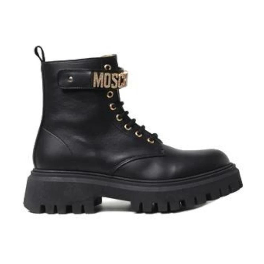 ブーツその他 Moschino Brick' Boots Moschino/モスキーノ｜'Brick' ブーツ