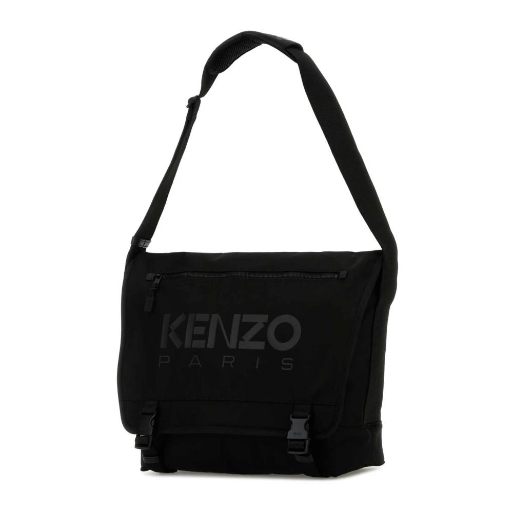 6万取引突破☆UPS速達便利用！【KENZO】メッセンジャーバッグ
