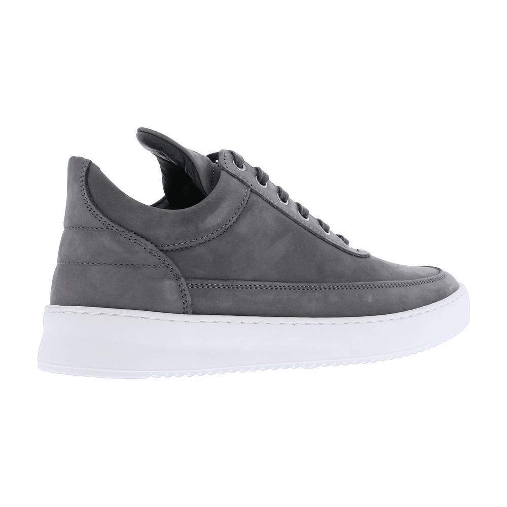 Filling Pieces Low Top Ripple in het Grijs - Lyst