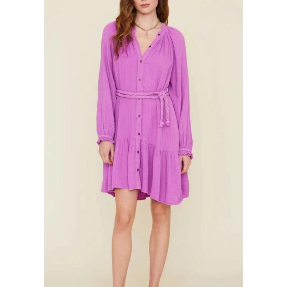 open lace back dress Xirena