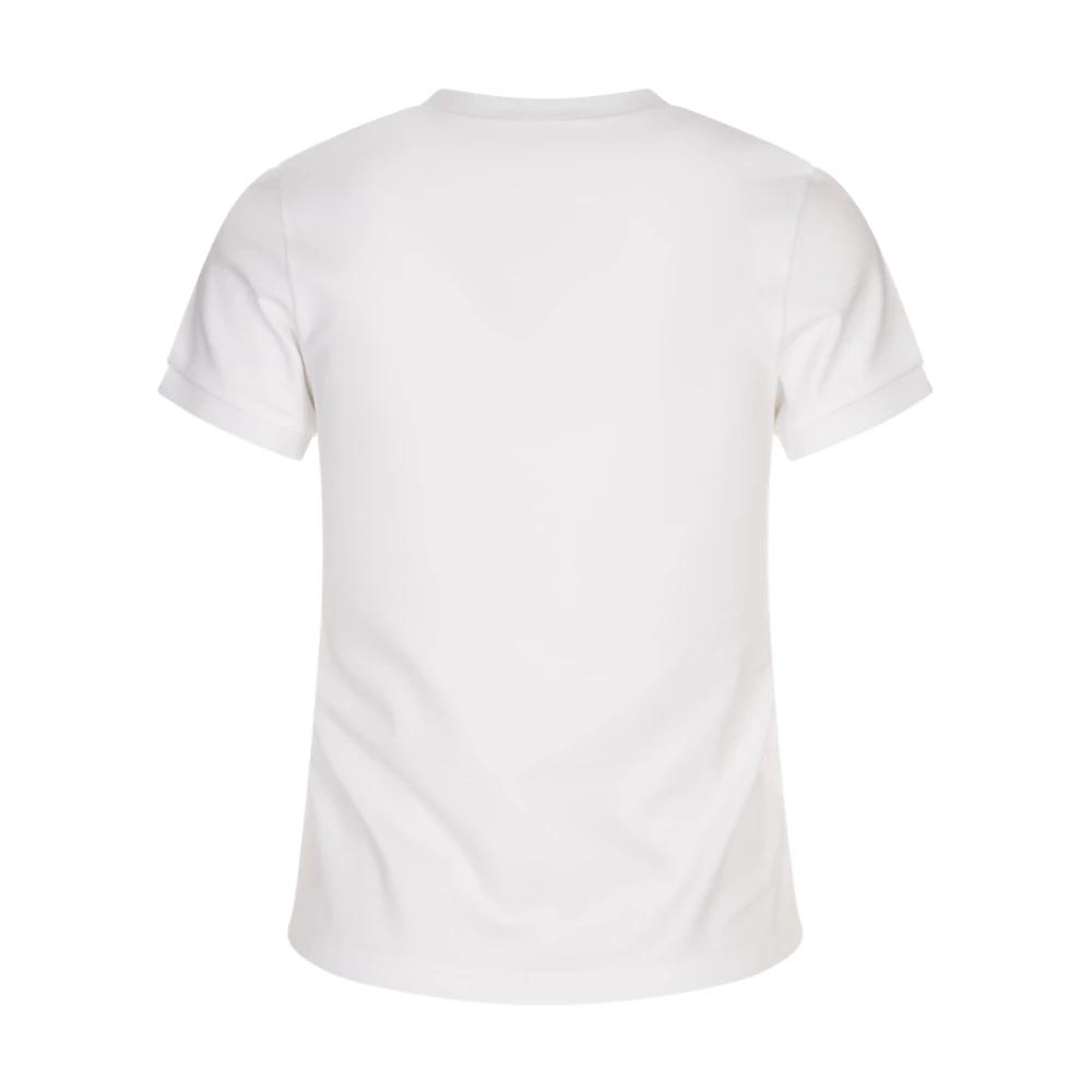 Tシャツ・カットソー ALEXANDER MCQUEEN Women Tunic Tops 781546QLAC5 9000 WHITE Alexander McQueen Asymmetric Cotton T-shirt | White | FARFETCH