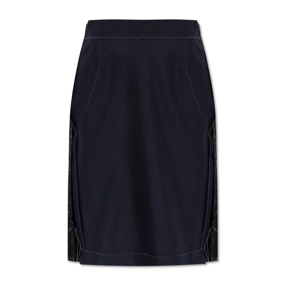 スカート MAISON MARGIELA BLACK JERSEY SKIRT Maison Margiela Jersey Skirt in Black | Lyst