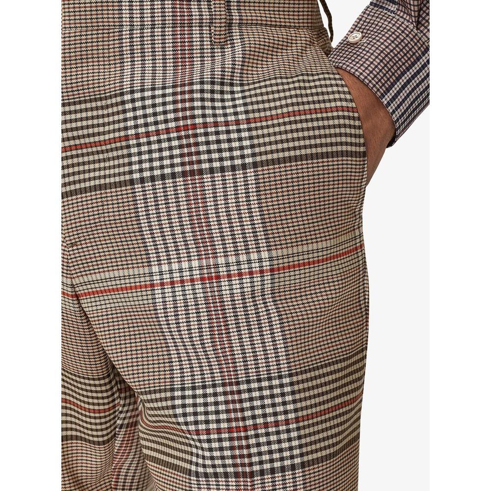 Pantalon Tartan Motif Burberry pour homme en coloris Neutre | Lyst