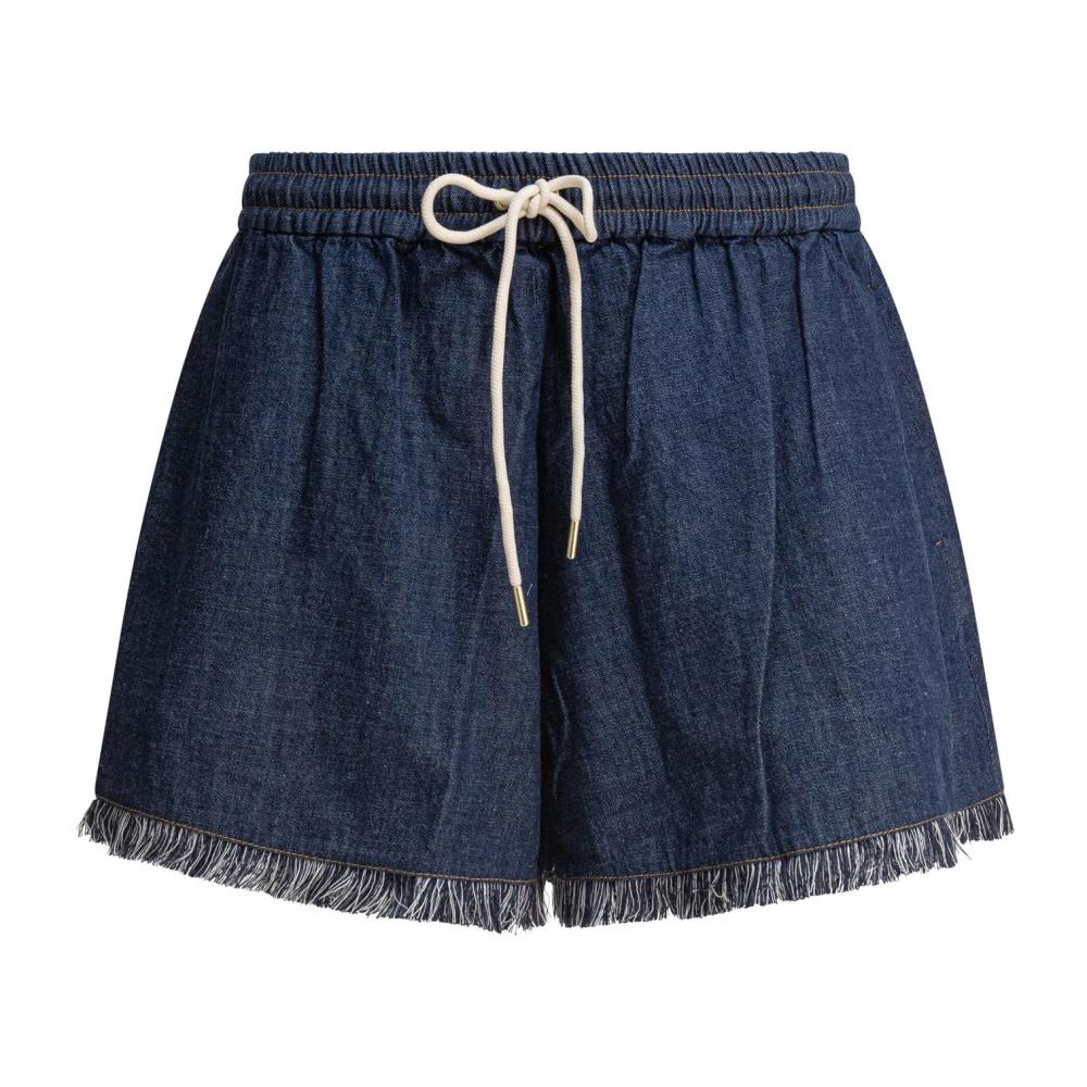 Blue Zimmermann Shorts for Women | Lyst