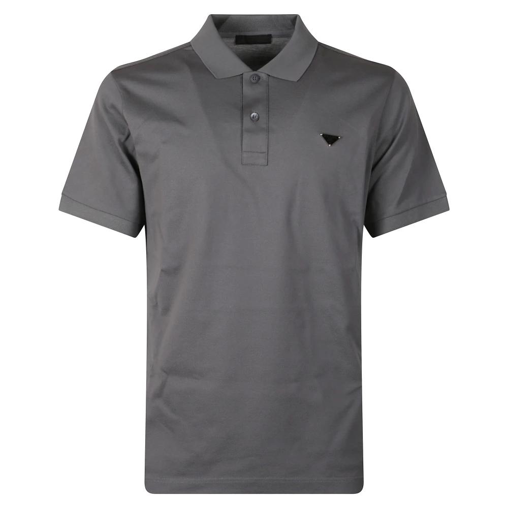 Men's Prada Polo shirts | Lyst