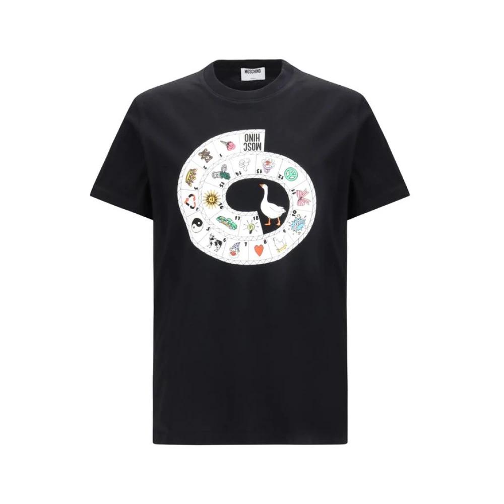 Camisetas y polos en Negro de Moschino de hombre | Lyst, image size:1000x1000