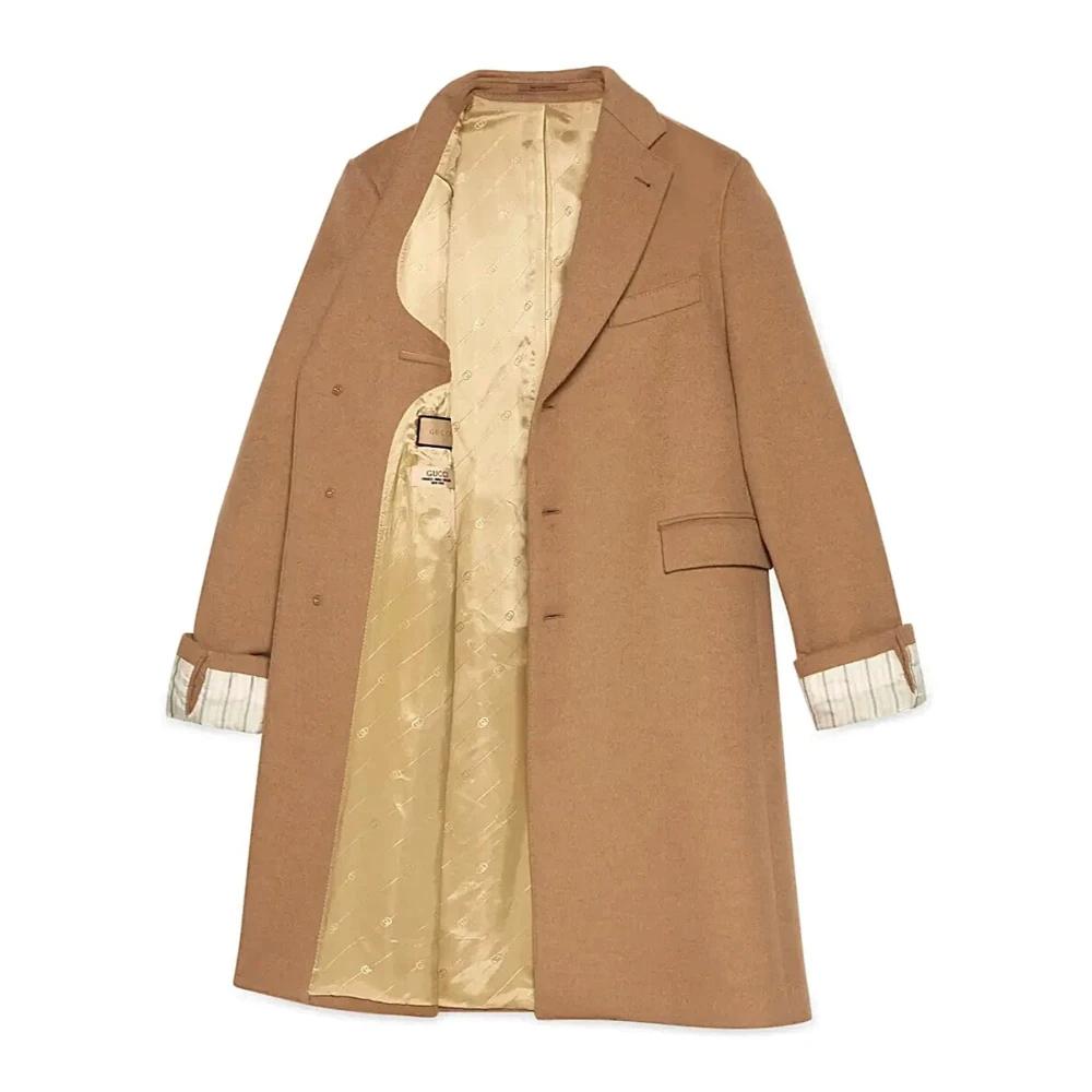 Gucci Lange jassen en winterjassen voor heren Lyst NL