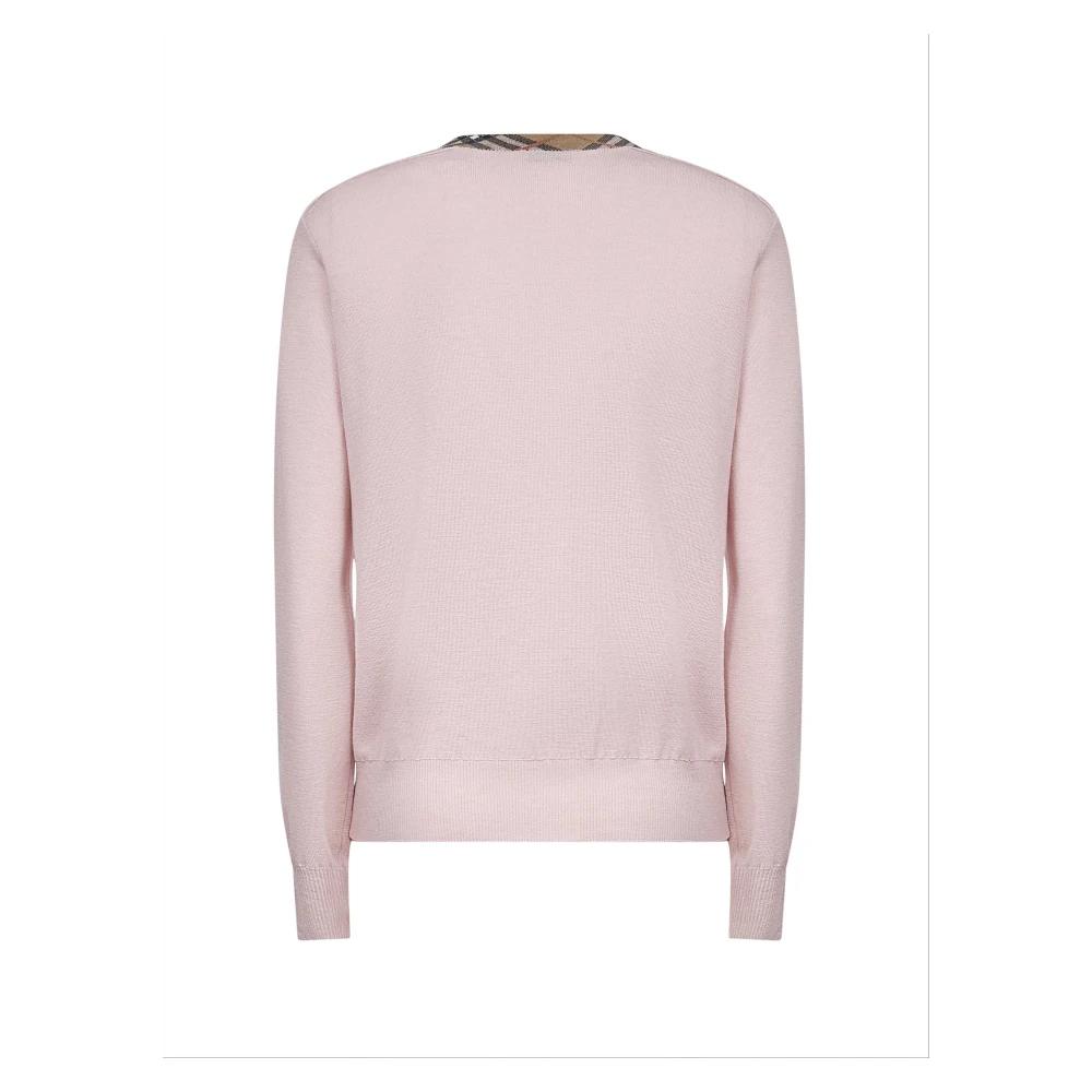 BURBERRY フラワー柄 トレーナー ピンク SWAN LAKEモチーフトレーナー （スウェット）｜PINK HOUSE
