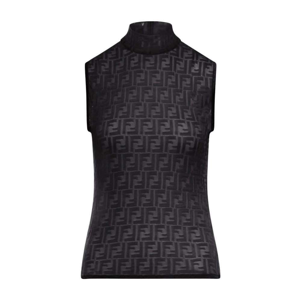 Fendi Sleeveless and tank tops for Women | Online Sale up to 35