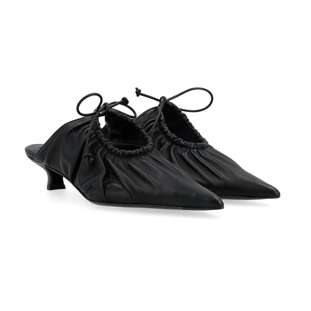 シューズ・サンダルその他 BY MALENE BIRGER Woman High heel shoes Sand 102111 12A Shoes with Mini Heels Carpin Back Strap BY MALENE BIRGER