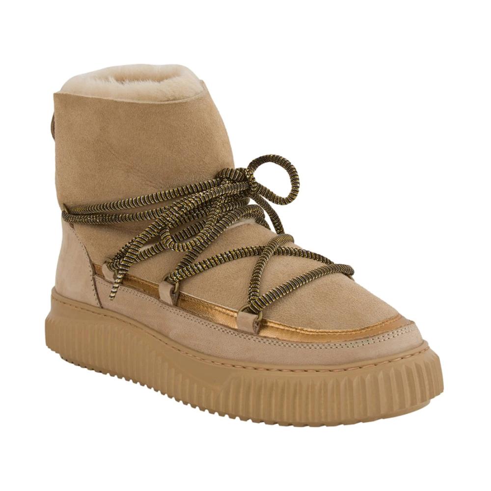 [ VOILE BLANCHE ] スエード レースアップアンクルブーツ Voile Blanche Boots for Women | Online Sale up to 83% off | Lyst