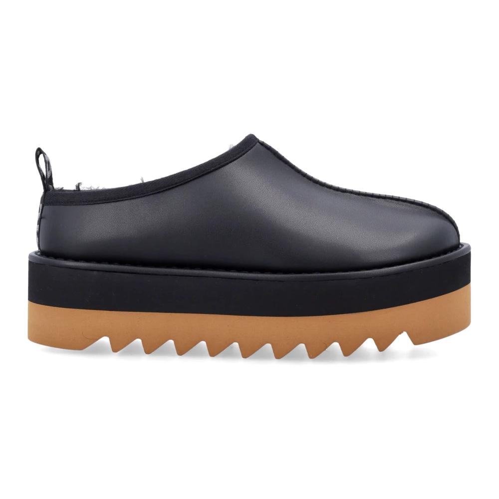 24PF new/Stella McCartney ローファーミュール Mule Black Stella McCartney // Embossed Faux Leather Mule – VSP Consignment
