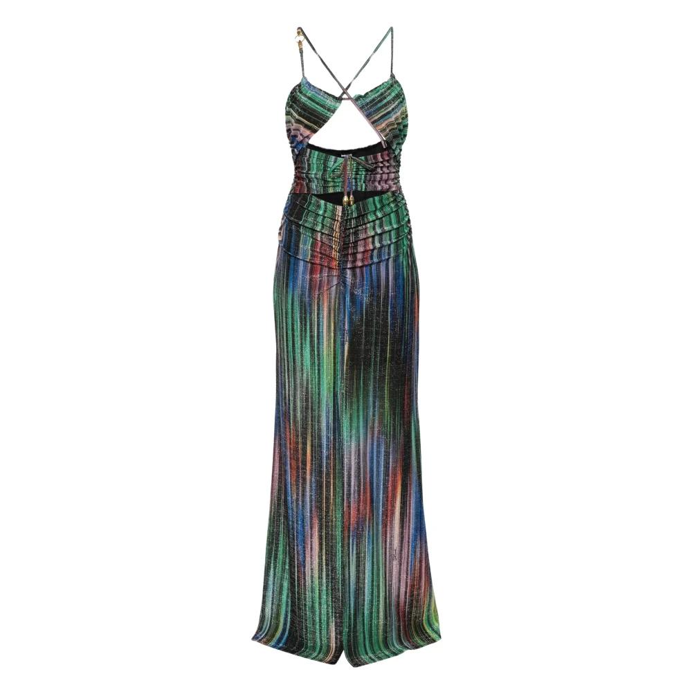just-cavalli-Multicolor-Maxi-