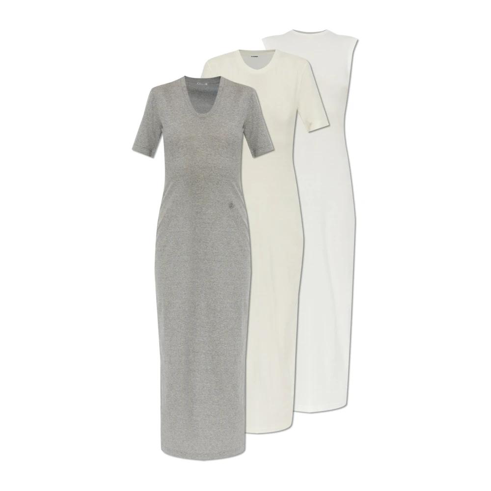 Gray Jil Sander Dresses for Women | Lyst