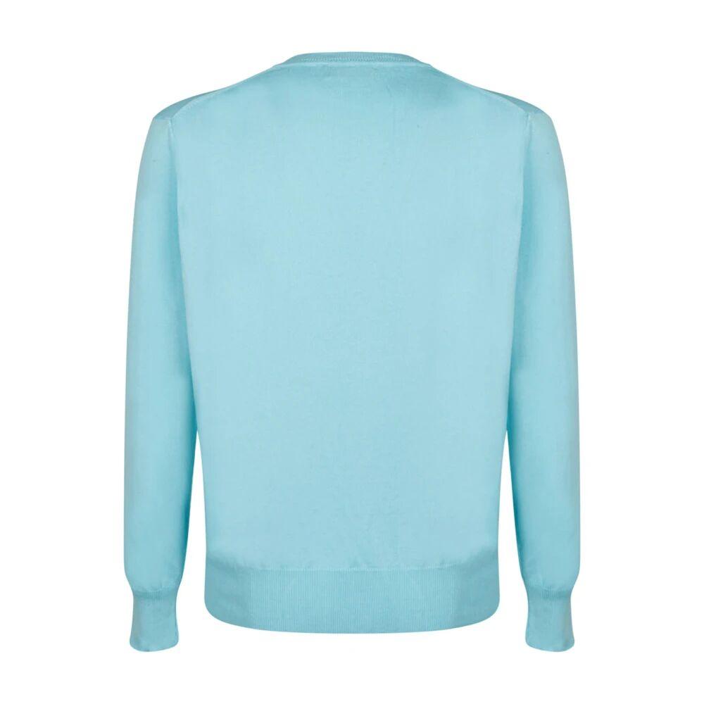 【Vivienne Westwood】ROUNDNECK KNITS Vivienne Westwood BLACK COTTON KNITWEAR | palazzobelli