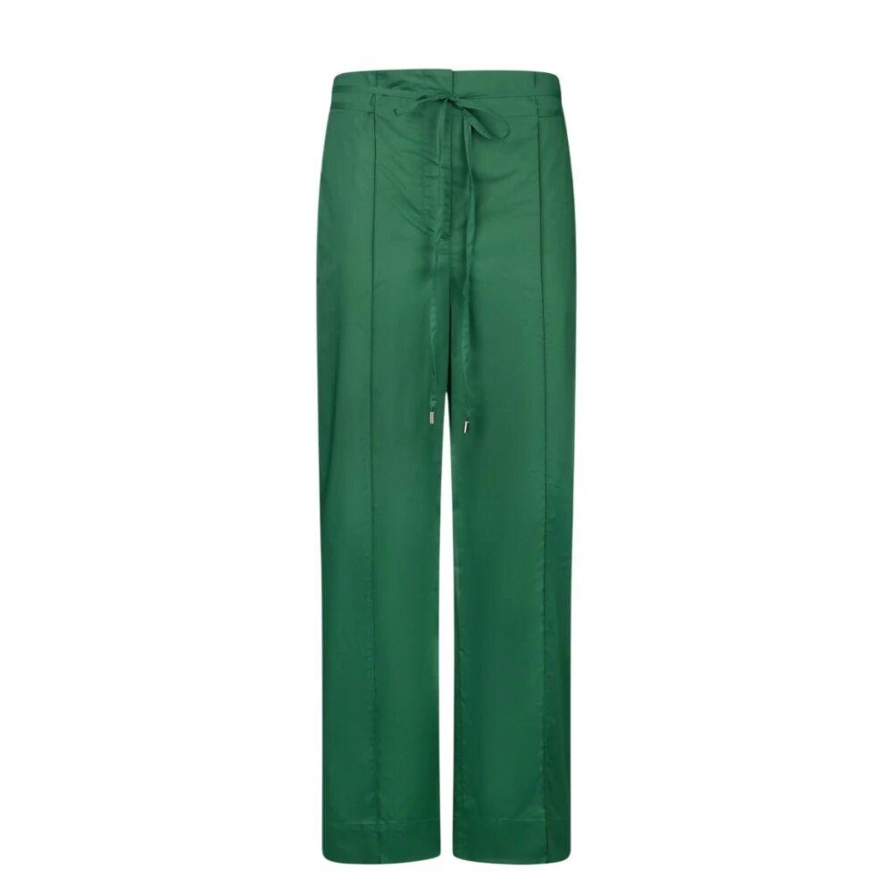 パンツ LIU JO Women Straight Pants WA5483T6862 M9531 Green pants woman green - LIU JO - Urso Moda