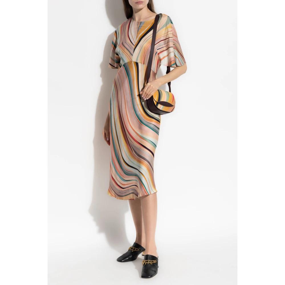 ワンピース PAUL SMITH Woman Dress Multicolor W1R653DP11100 24 Paul Smith WOMENS DRESS - Day dress - multicolour/multi