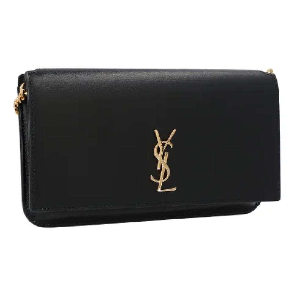 Saint laurent crossbody bag black sale