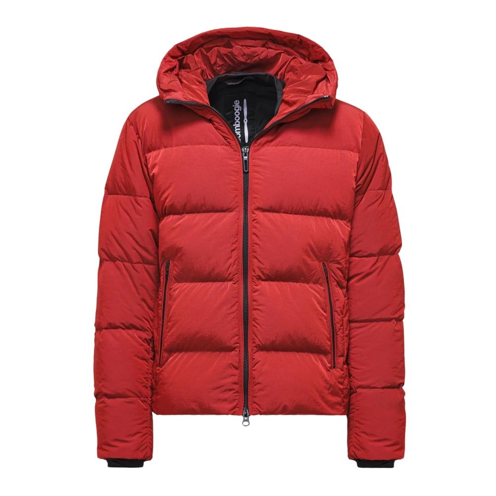 bomboogie ダウン Bomboogie Down Jackets in Red for Men | Lyst