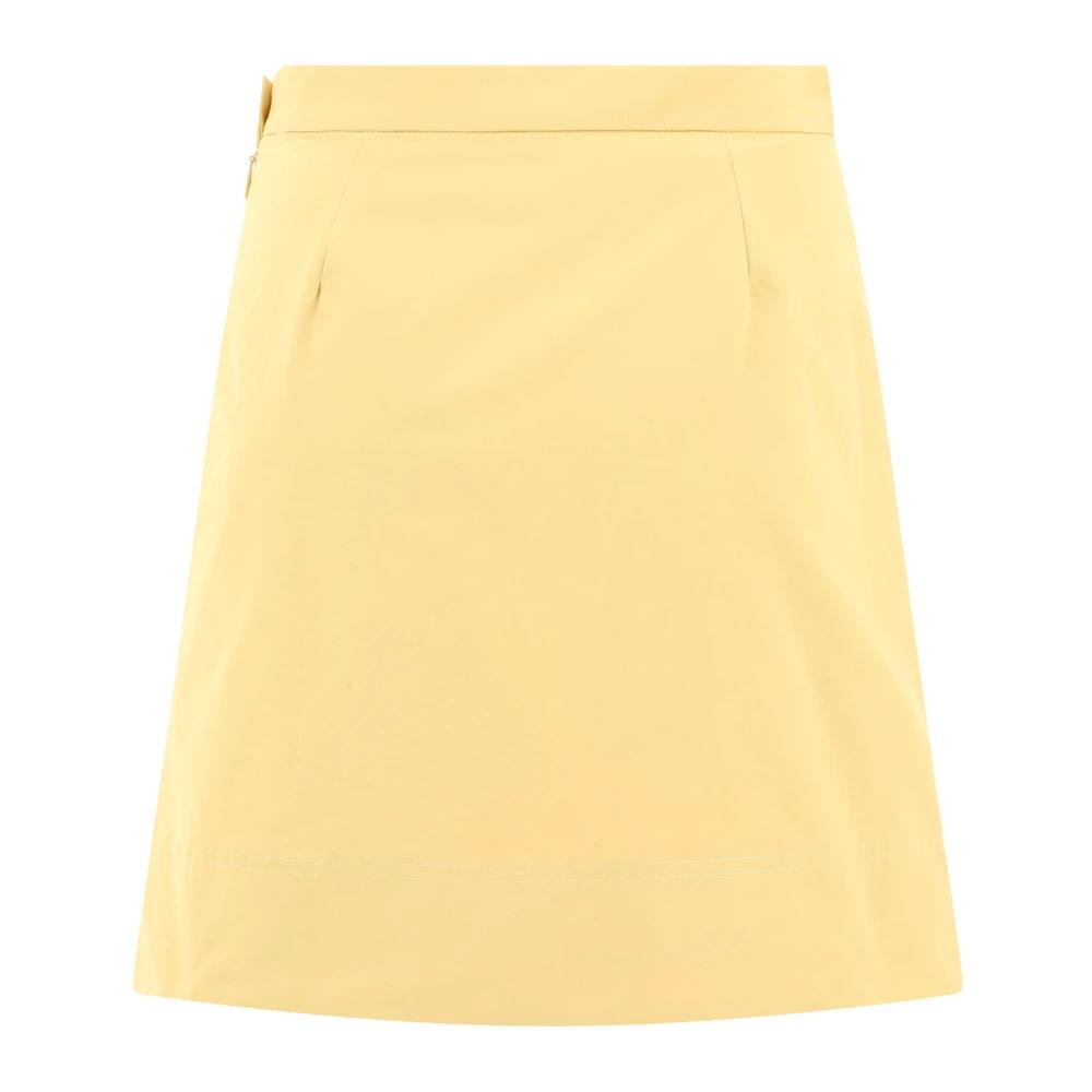 スカート Aspesi Meari High-Waisted Skirt 23-04-26_2227G208-