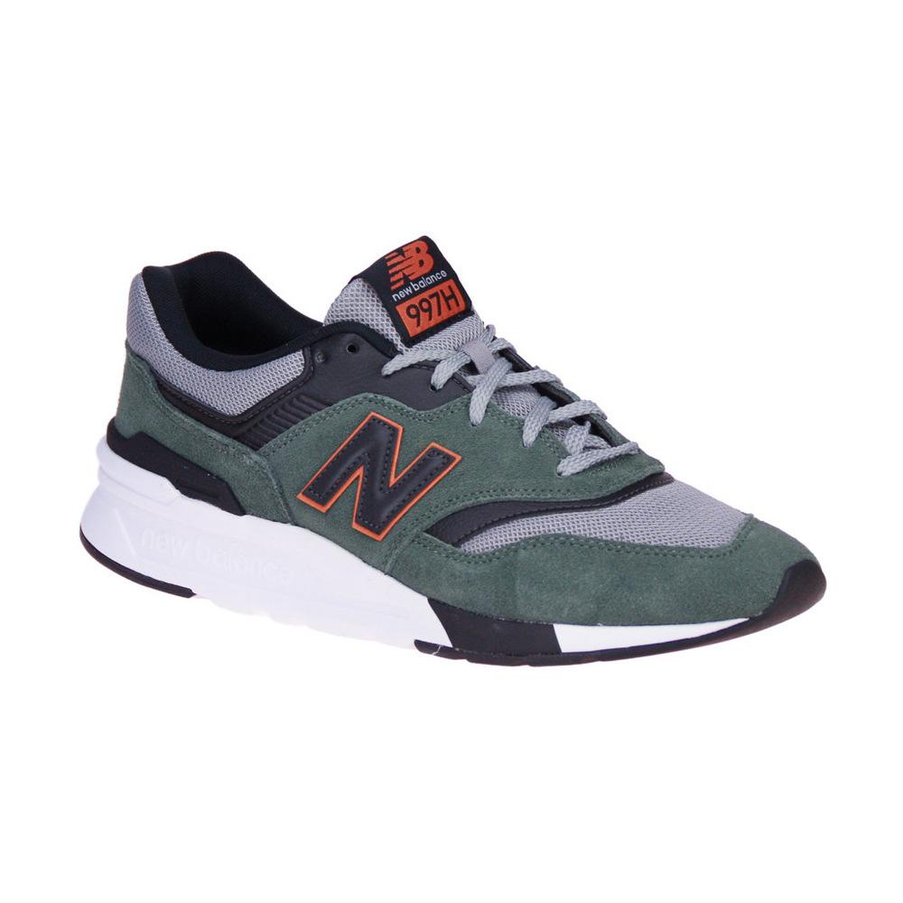997H Sneaker Daim New Balance pour homme en coloris Vert - Lyst