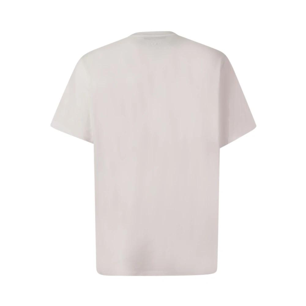 MSGM T-Shirts in Natural for Men | Lyst