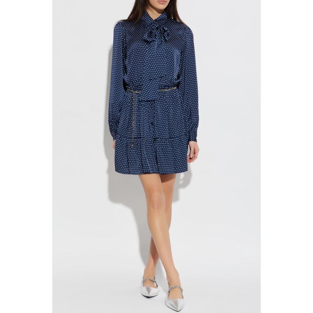 Michael Kors Polka Dot Dresses for Women | Lyst