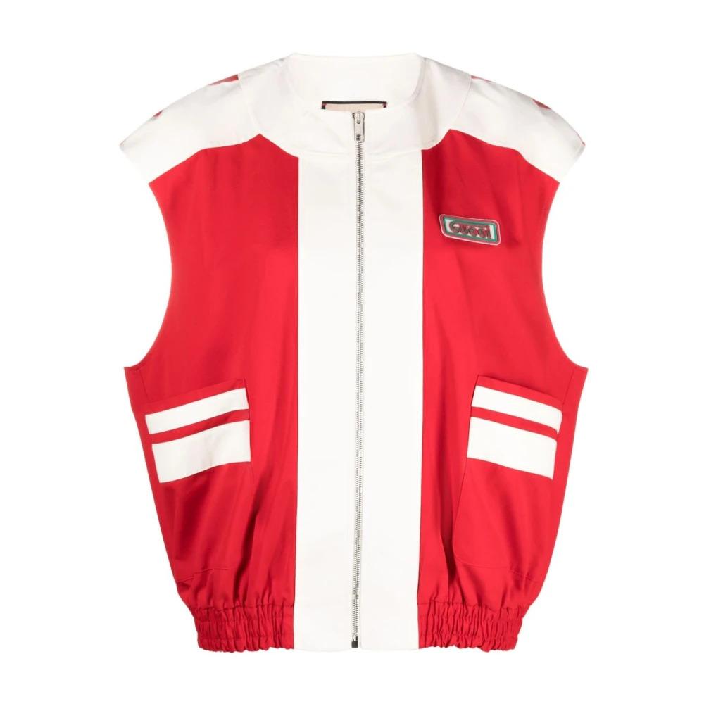 Gucci Vests in Red Lyst