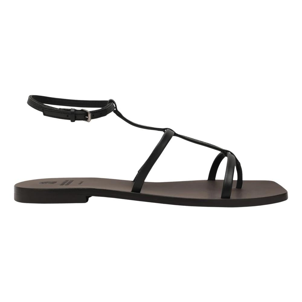 サンダル・ミュール BRUNELLO CUCINELLI 'Precious Strap' sandals Brunello Cucinelli 'precious Strap' Sandals | italist
