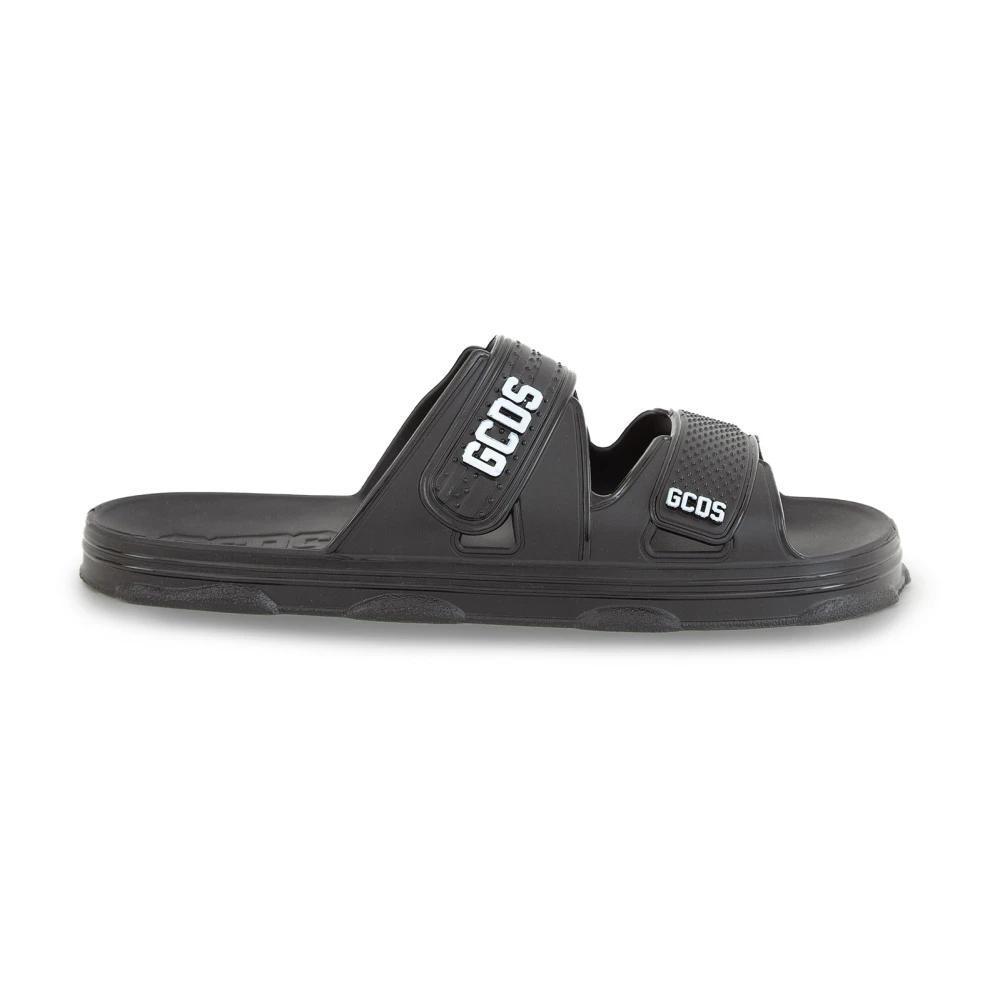 サンダル GCDS Men Sandals Black B1EU4901AG8 49 지씨디에스(GCDS) | GCDS Mens Sandals Gcds B1EU4901AG8 Black