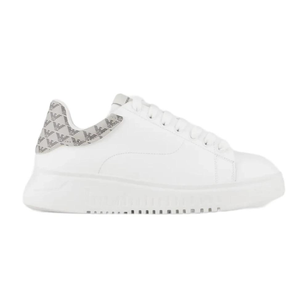 Emporio Armani Schuhe in Weiß | Lyst DE