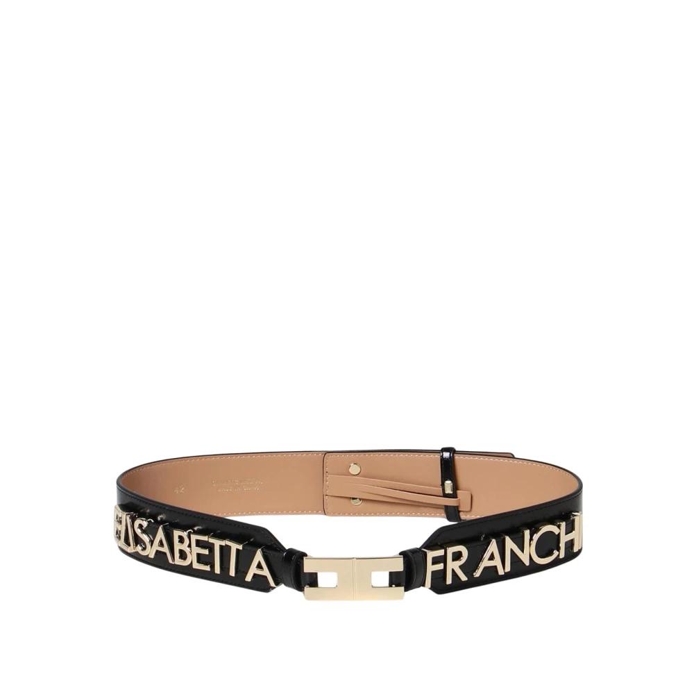 【関税 送料無料】ELISABETTA FRANCHI 幅細チェーンベルト Elisabetta Franchi Belts for Women | Online Sale up to 74