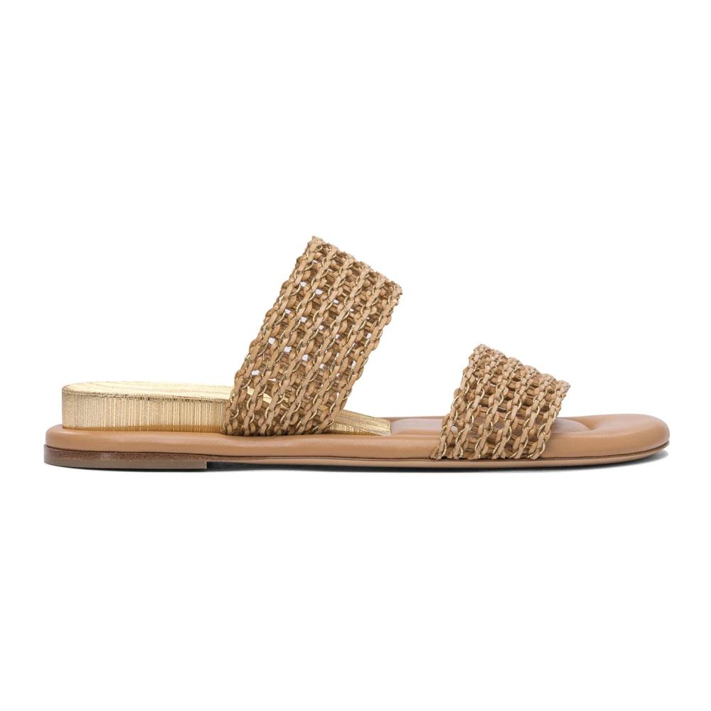 Casadei Flat sandals for Women | Online Sale up to 88% off
