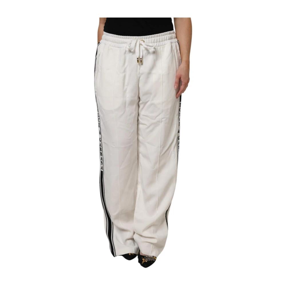 Dolce & Gabbana SWEATPANTS WITH LOGO スウェットパンツ ロゴ Dolce & Gabbana ロゴスウェットパンツ | Sendegaro US