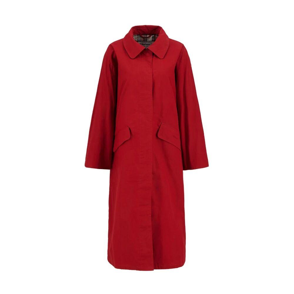 barbour-Red-Single-Breasted-