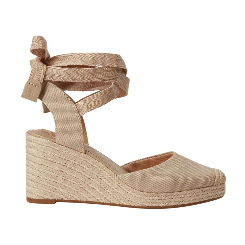 Ralph Lauren Wedge sandals for Women | Online Sale up to 64